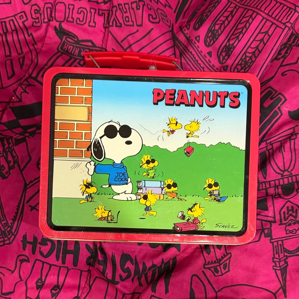 Peanuts Snoopy Lunchbox